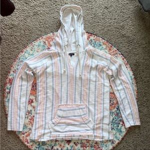 Ocean Drive Poncho Hoodie M